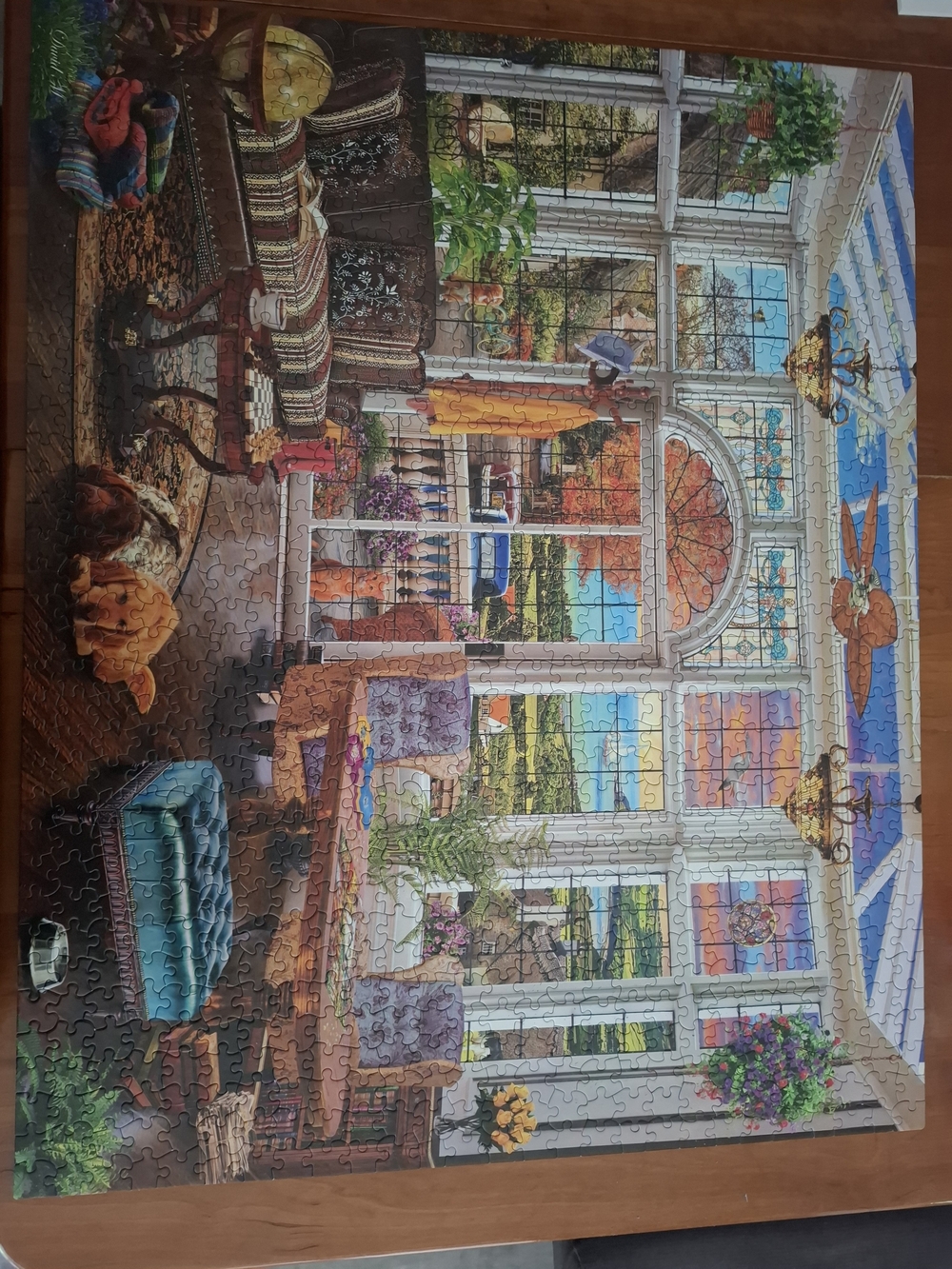Garden Room Puzzle - 1000pc